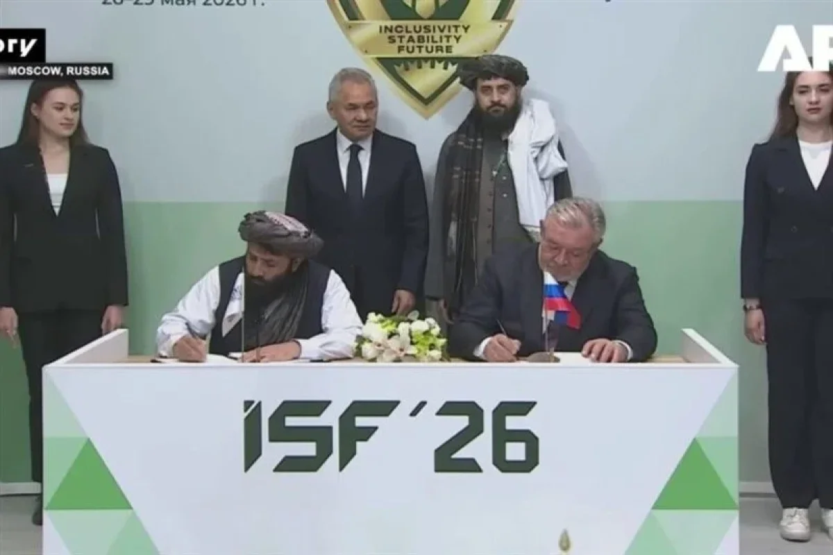 طالبان و روسیه توافقنامه همکاری نظامی امضا کردند