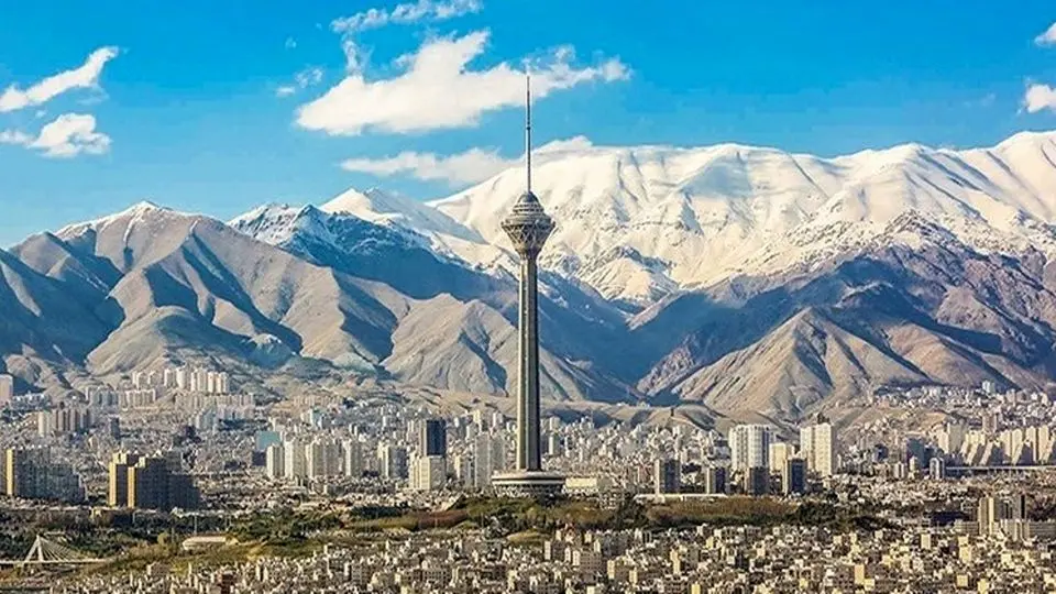 شاخص آلودگی هوای تهران امروز ۸ خرداد ۱۴۰۵