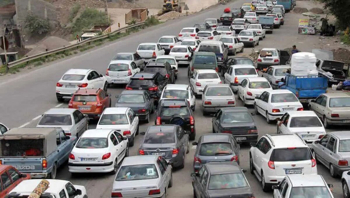 درخواست پلیس راه مازندران از مسافران برای تاخیر در بازگشت به تهران