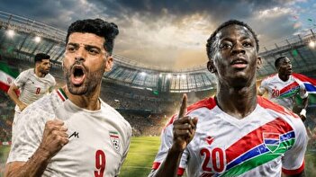 فیلم/ خلاصه بازی ایران _ گامبیا