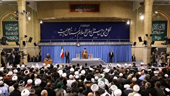 فیلم/ لحظه هدف قرار دادن بیت رهبری در ۹ اسفند