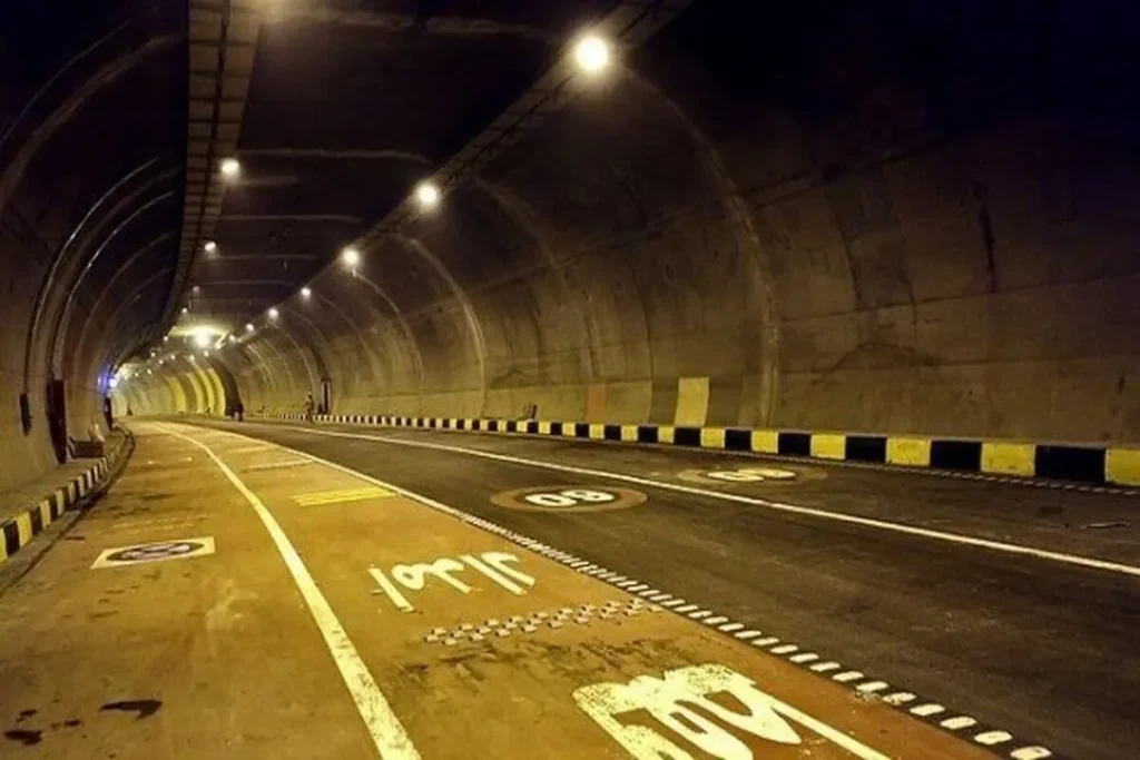 تونل امیرکبیر تهران
