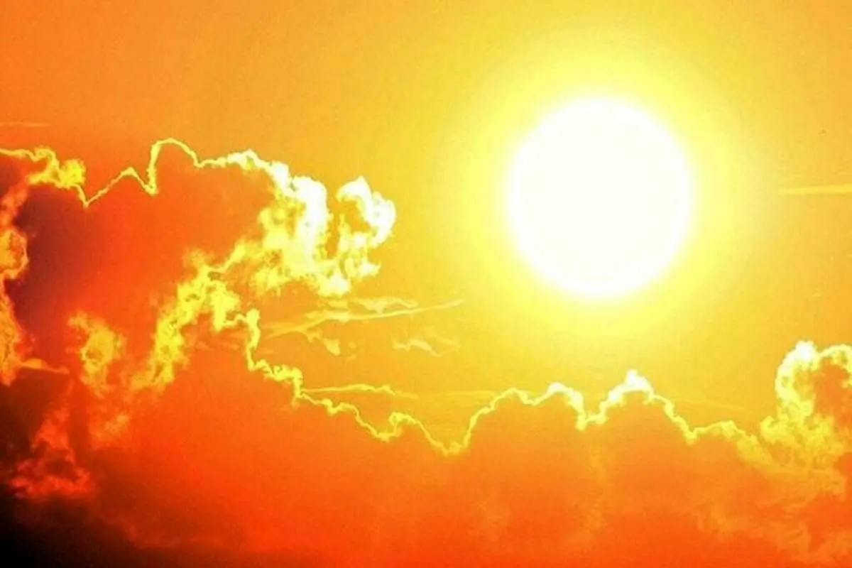 آغاز گرمای تابستان