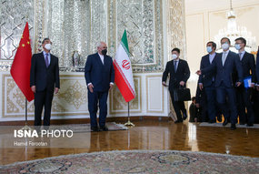 دیدار وانگ ئی وزیر خارجه چین با محمدجواد ظریف