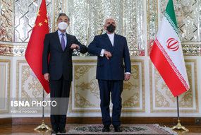 دیدار وانگ ئی وزیر خارجه چین با محمدجواد ظریف