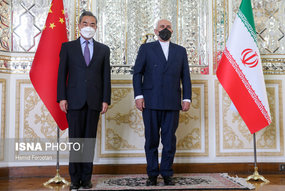 دیدار وانگ ئی وزیر خارجه چین با محمدجواد ظریف