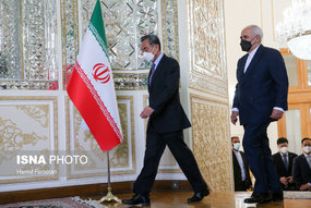 دیدار وانگ ئی وزیر خارجه چین با محمدجواد ظریف