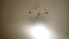 به نظر می رسد که متولیان برخی اماکن عمومی مانند موزه هنرهای تزئینی معاصر در اصفهان خانه بدون انجام خانه تکانی به استقبال نوروز رفته اند.