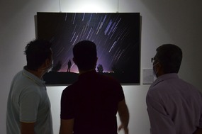 نگارخانه «اٌ» 
مجید افشار