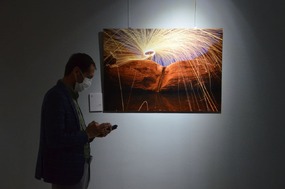 نگارخانه «اٌ» 
مجید افشار