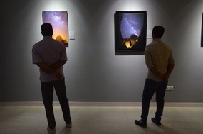 نگارخانه «اٌ» 
مجید افشار