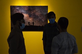 نگارخانه «اٌ» 
مجید افشار