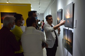 نگارخانه «اٌ» 
مجید افشار