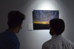 نگارخانه «اٌ» 
مجید افشار