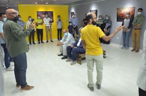 نگارخانه «اٌ» 
مجید افشار