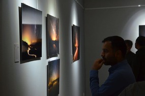 نگارخانه «اٌ» 
مجید افشار