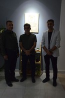 نگارخانه «اٌ» 
مجید افشار