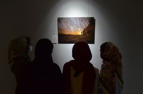 نگارخانه «اٌ» 
مجید افشار