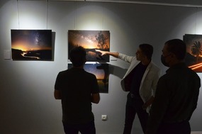 نگارخانه «اٌ» 
مجید افشار