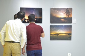 نگارخانه «اٌ» 
مجید افشار