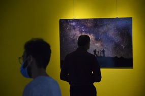 نگارخانه «اٌ» 
مجید افشار