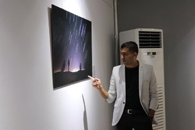 نگارخانه «اٌ» 
هادی افشار