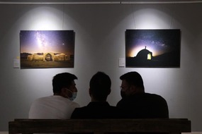 نگارخانه «اٌ» 
هادی افشار