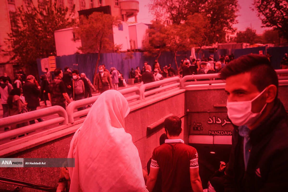 روزهای خطرناک تهران