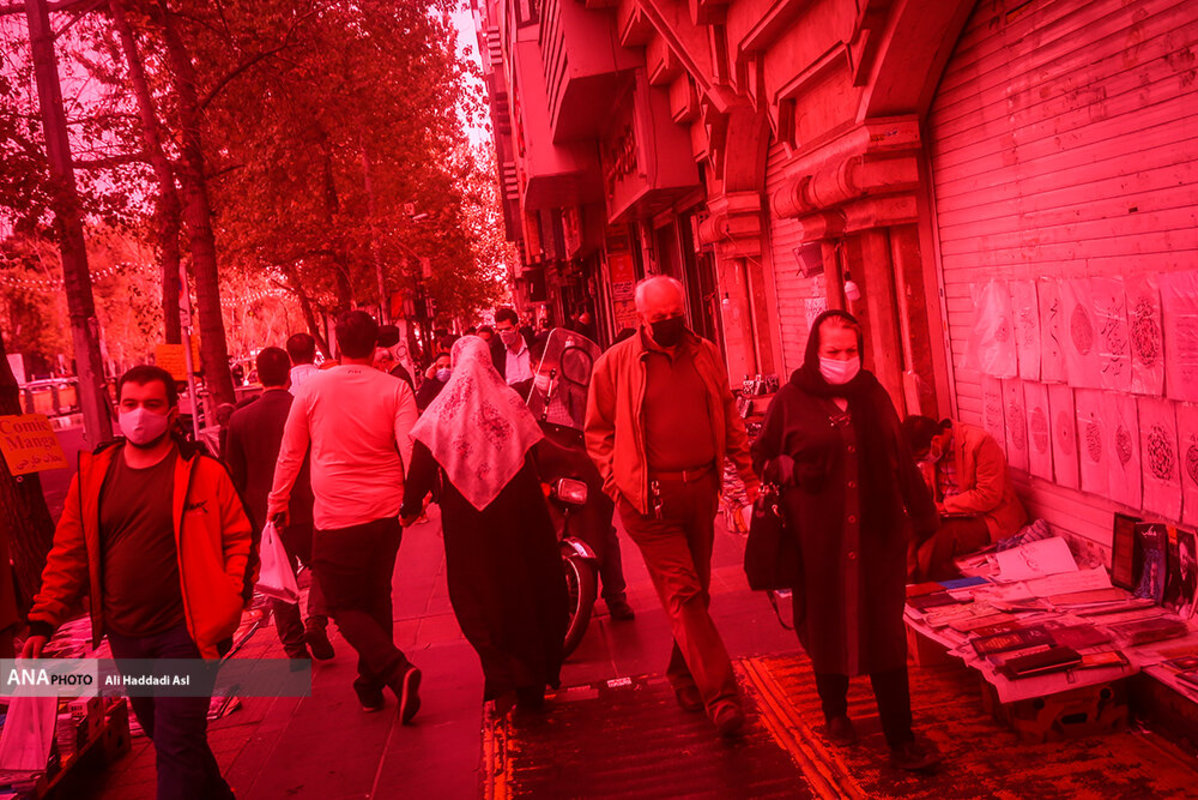 روزهای خطرناک تهران