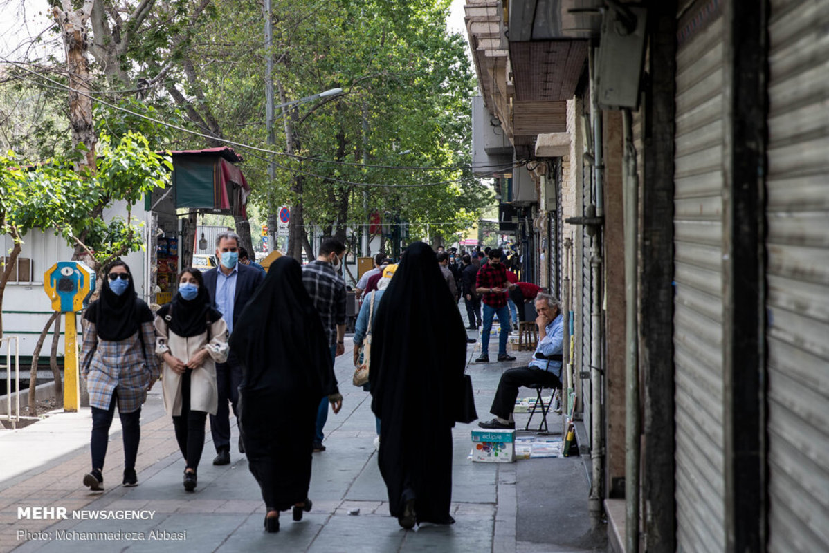 موج چهارم کرونا درتهران