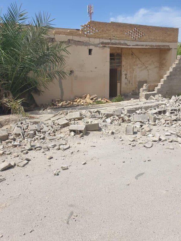 بلایی که زلزله بر سر روستاهای بوشهر آورد