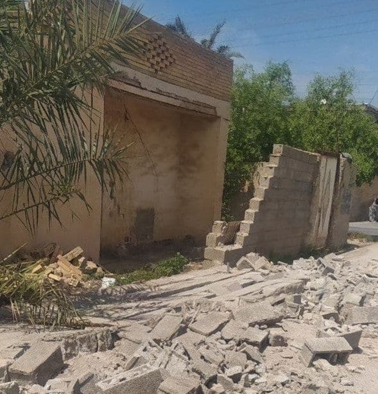 زلزله بوشهر 