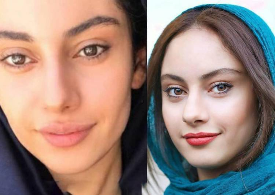 تصاویری از چهره بدون آرایش بازیگران زن ایرانی