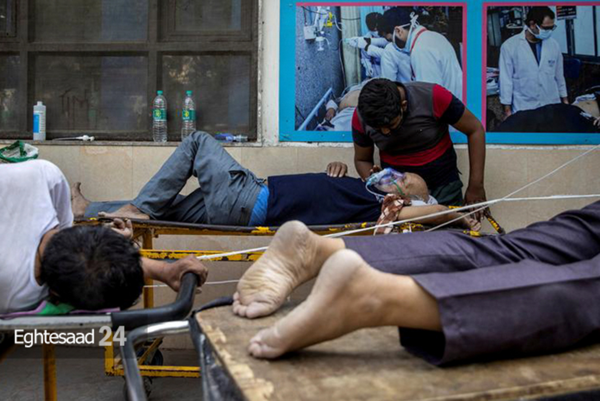 بحران سوزاندن اجساد در هند
