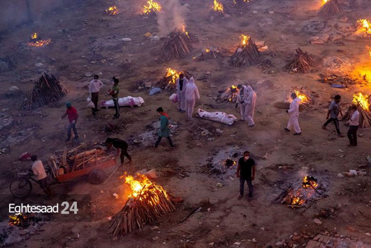 بحران سوزاندن اجساد در هند