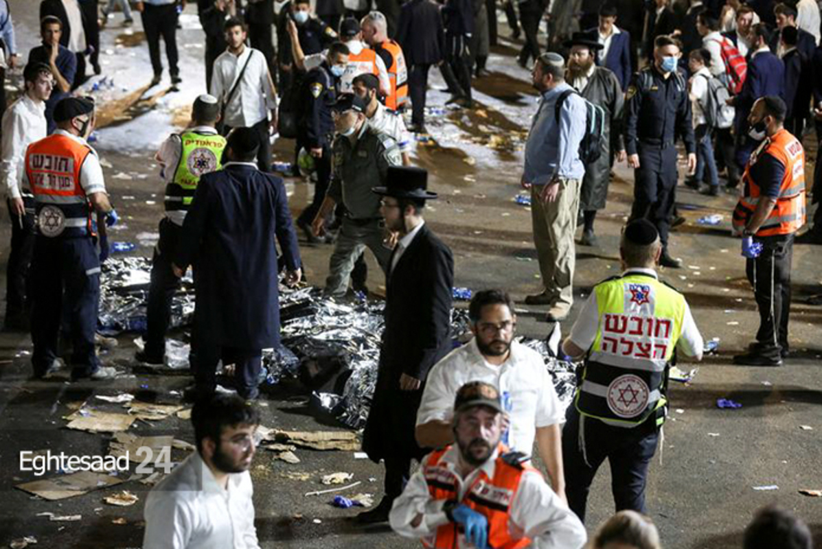 ده‌ها کشته بر اثر ازدحام جمعیت در مراسم مذهبی یهودیان
