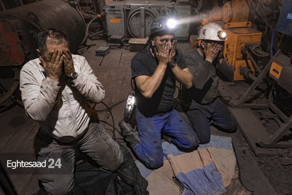 کار طاقت‌فرسا مانع از روزه‌داری معدنچیان مسلمان در بوسنی نشد