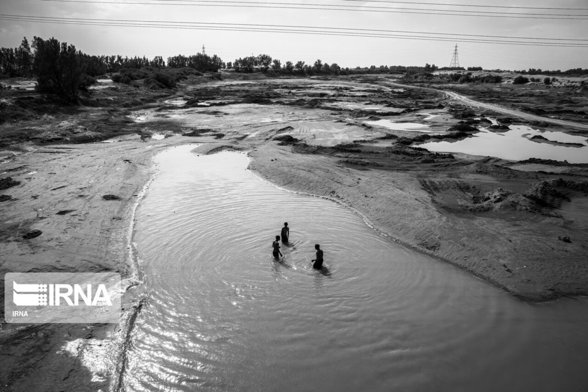 آثار خشکسالی در سیستان