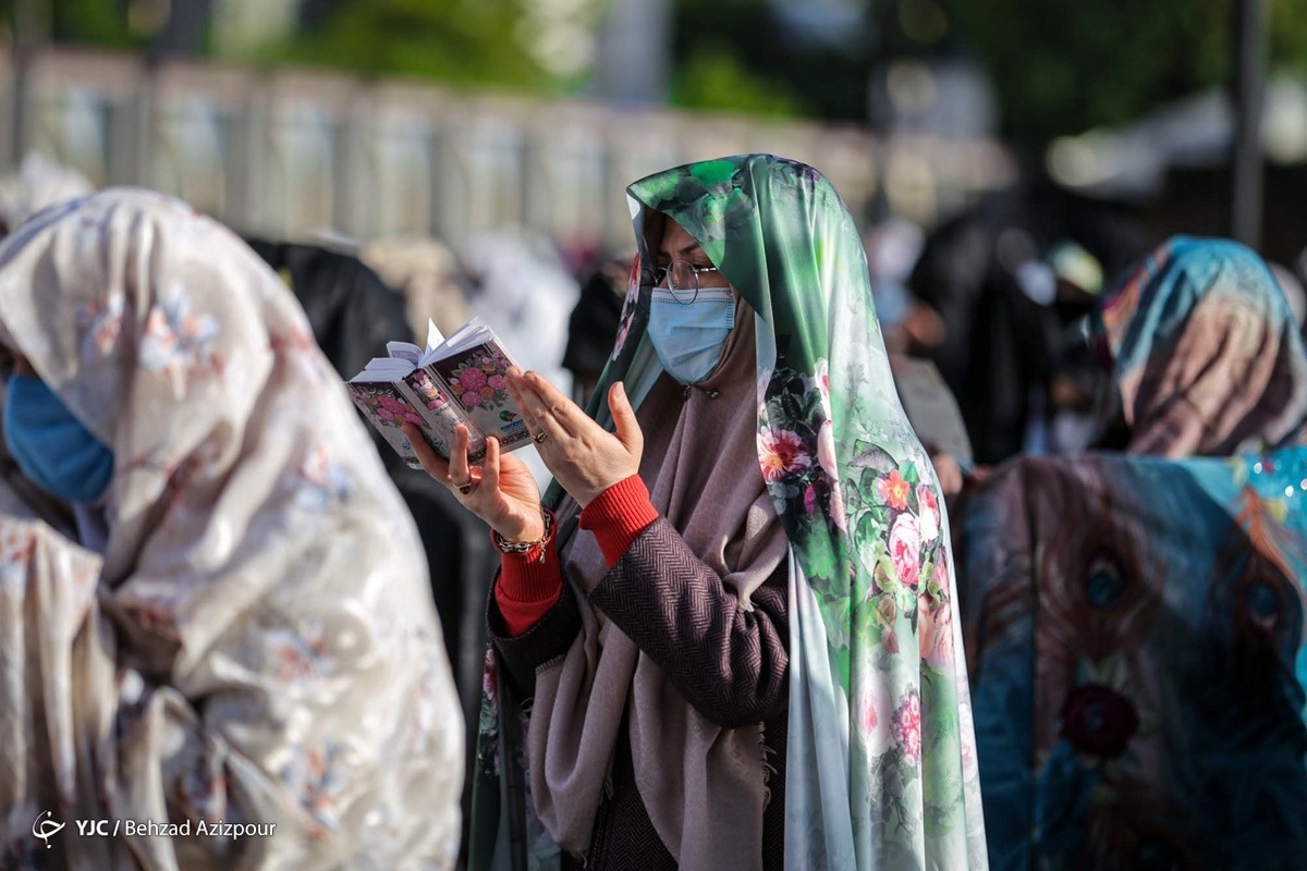 اقامه نماز عید سعید فطر در کشور