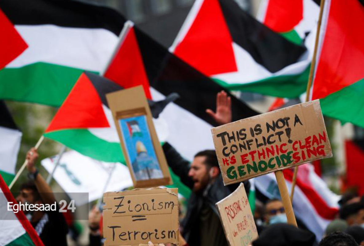 تظاهرات جهانی در حمایت از مردم مظلوم فلسطین