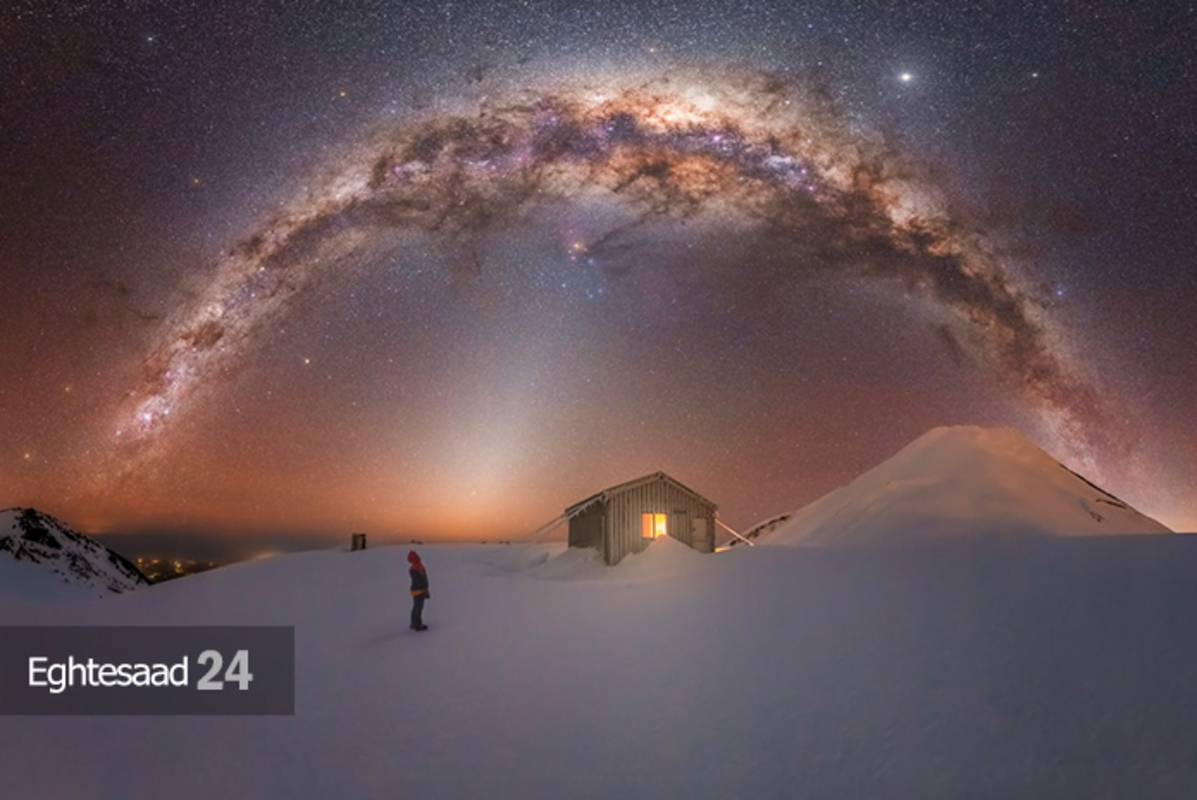 عکاس سال کهکشان راه‌ شیری ۲۰۲۱