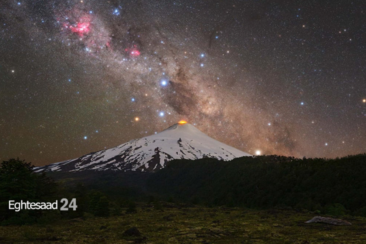 عکاس سال کهکشان راه‌ شیری ۲۰۲۱
