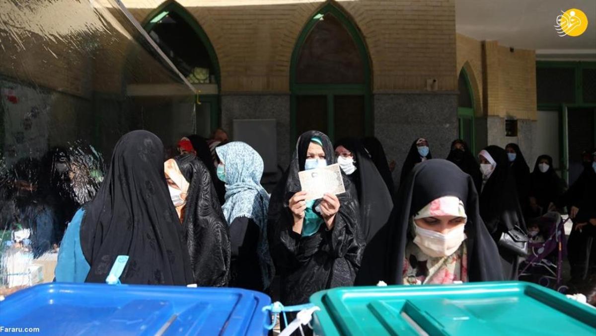 تصاویر رسانه خارجی از انتخابات ایران
