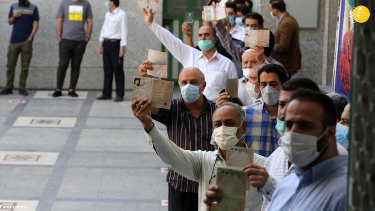 تصاویر رسانه خارجی از انتخابات ایران