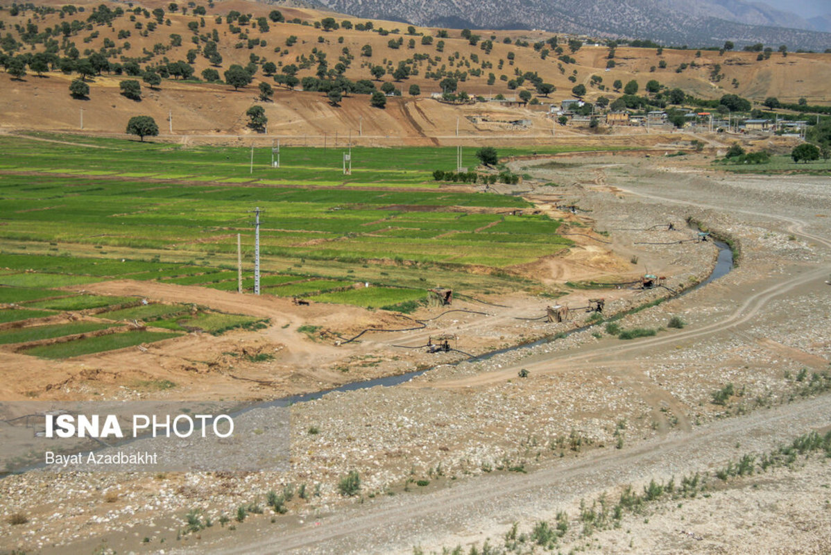 کشکان رود در لرستان