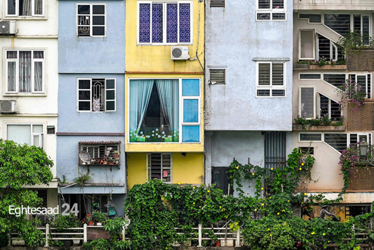 تصاویری خاص از خانه های هانویی
