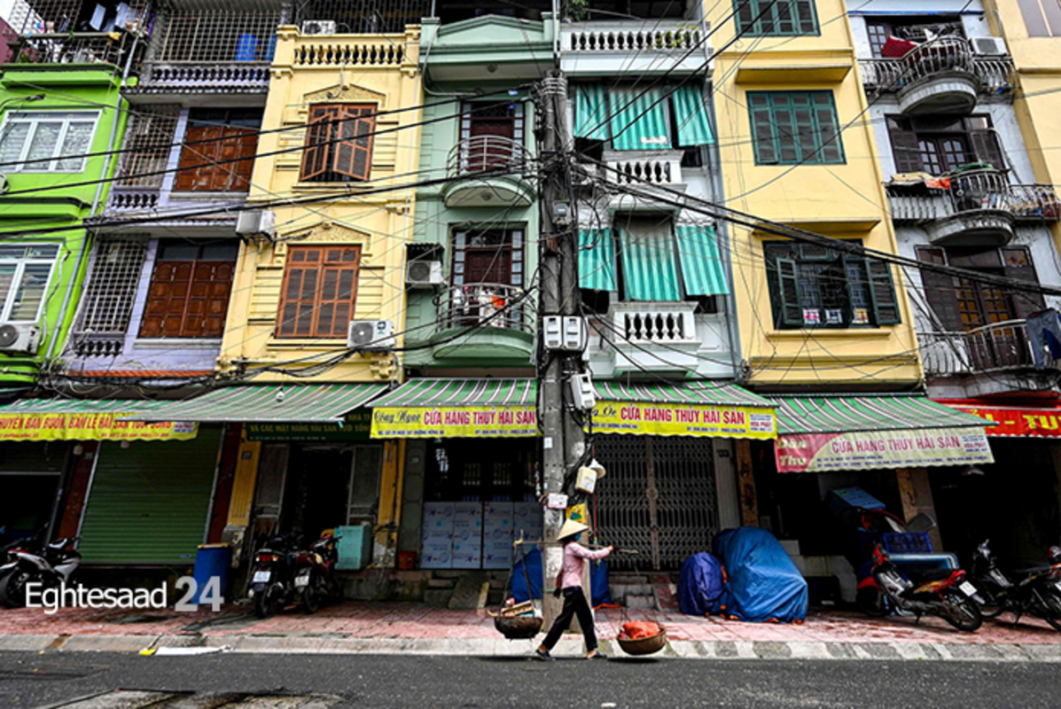 تصاویری خاص از خانه های هانویی