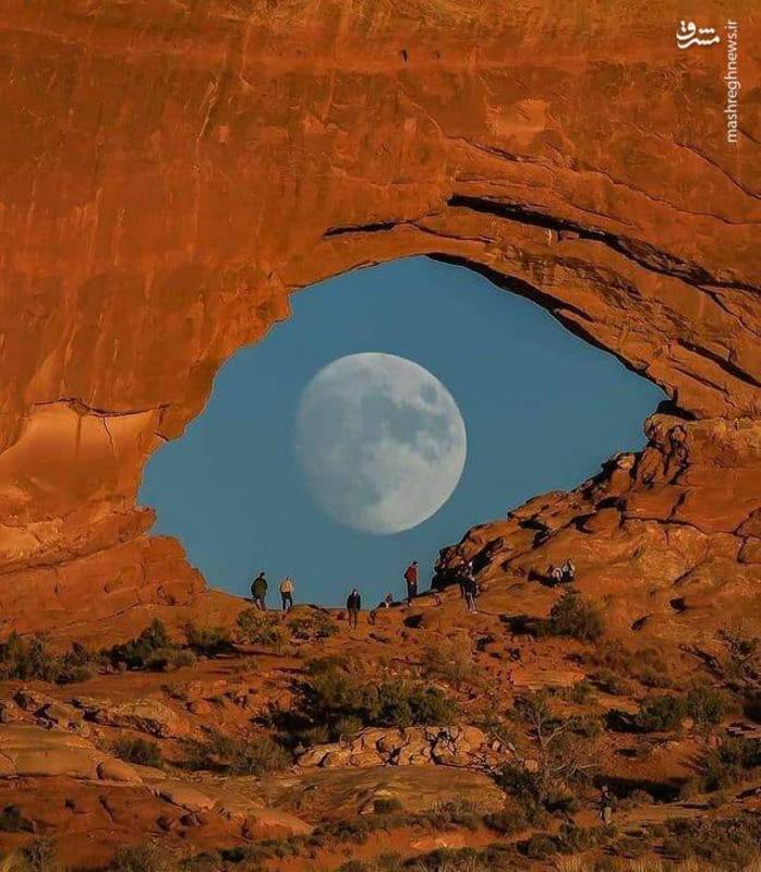 تصاویر زیبا از ماه