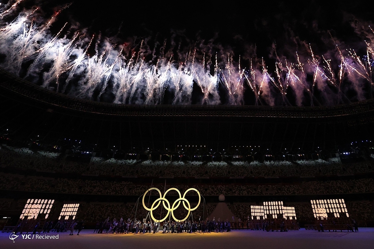 افتتاحیه المپیک ۲۰۲۰