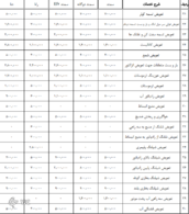 جدیدترین نرخ تعمیر خودرو